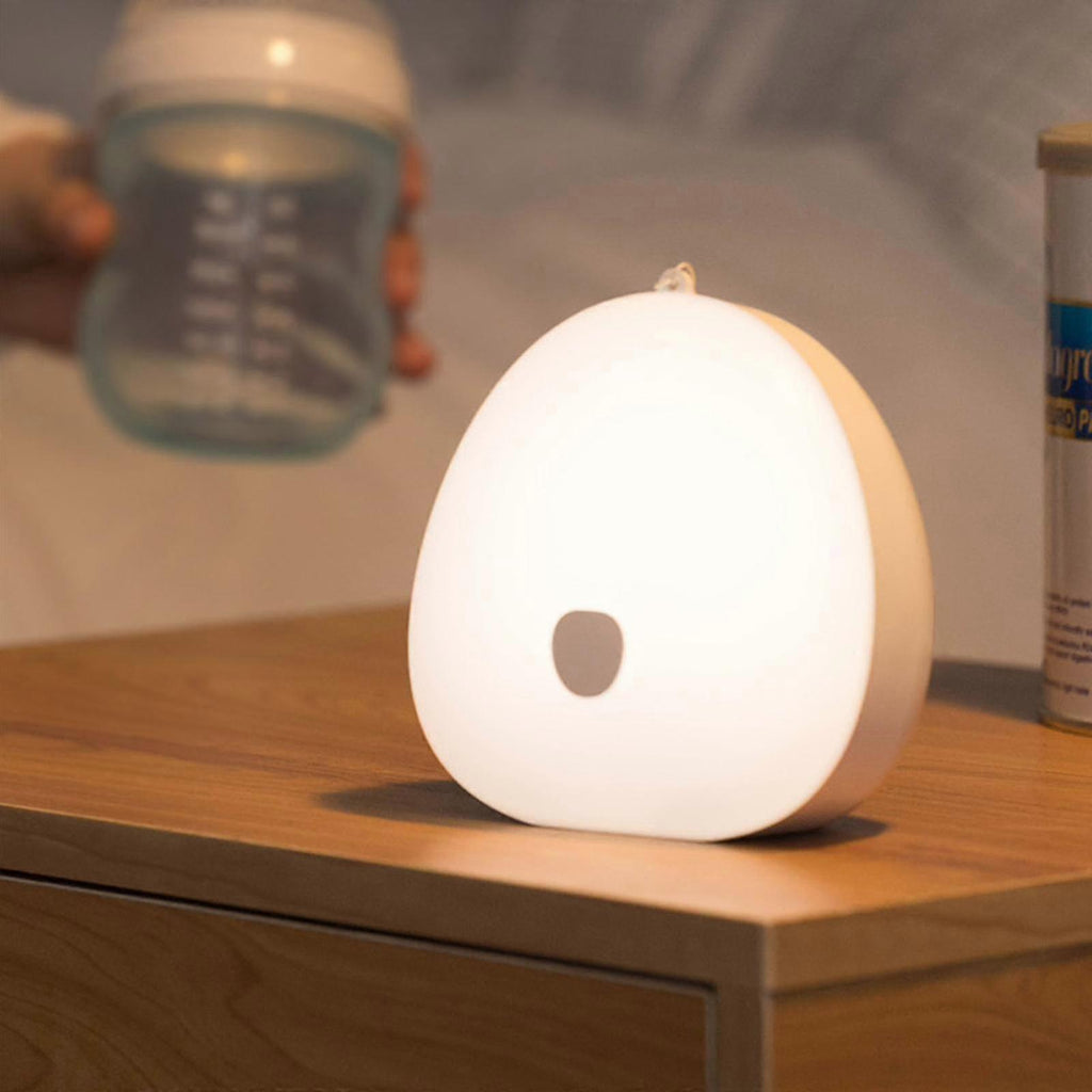White Noise Sleep Aid Lamp – Soothing Night Light for Babies & Adults