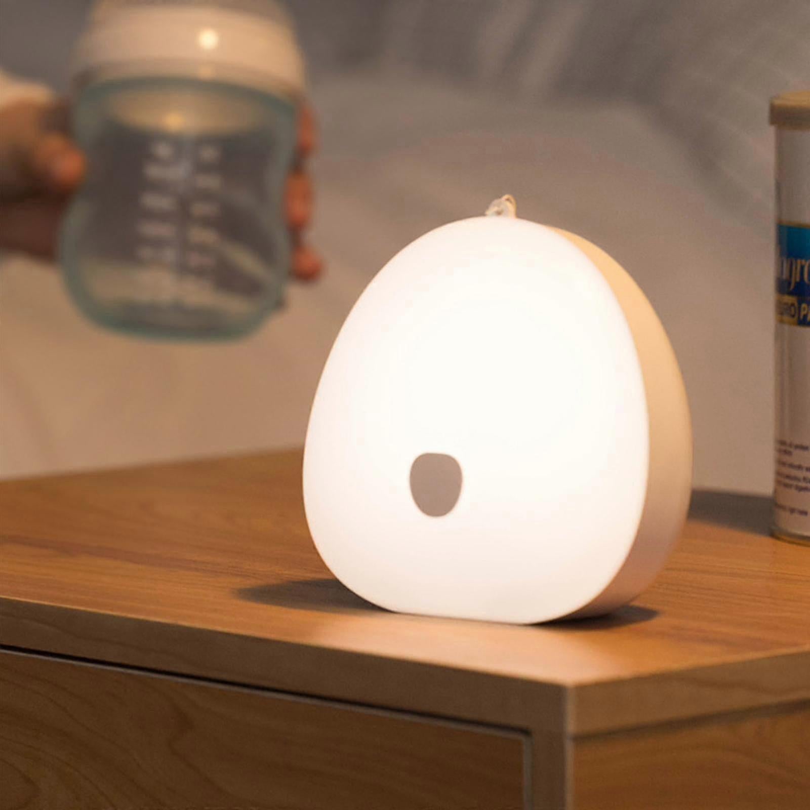 White Noise Sleep Aid Lamp – Soothing Night Light for Babies & Adults