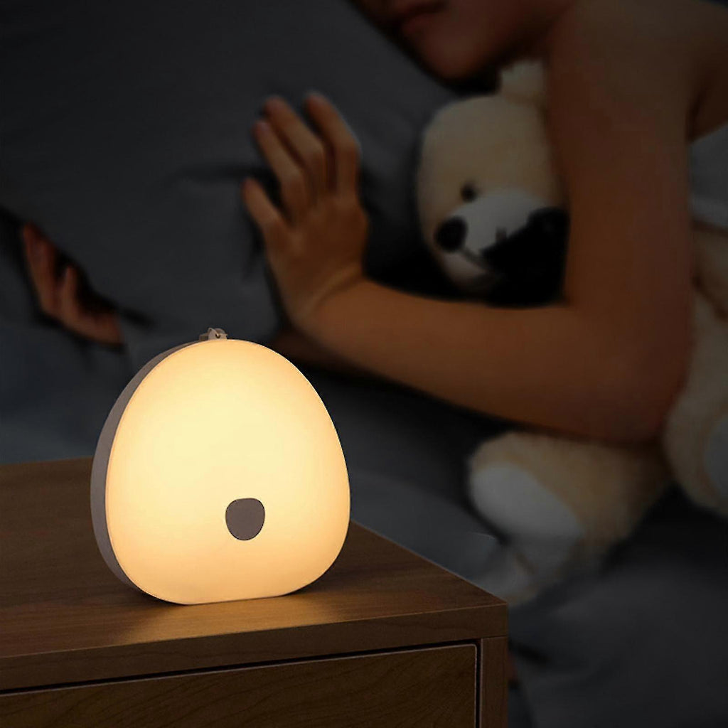 White Noise Sleep Aid Lamp – Soothing Night Light for Babies & Adults