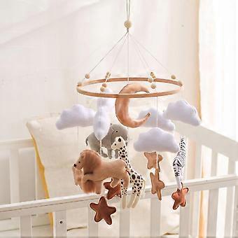 Wooden Baby Crib Mobile