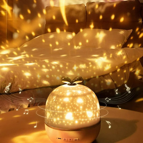 Multi-Theme Star Projector Lamp
