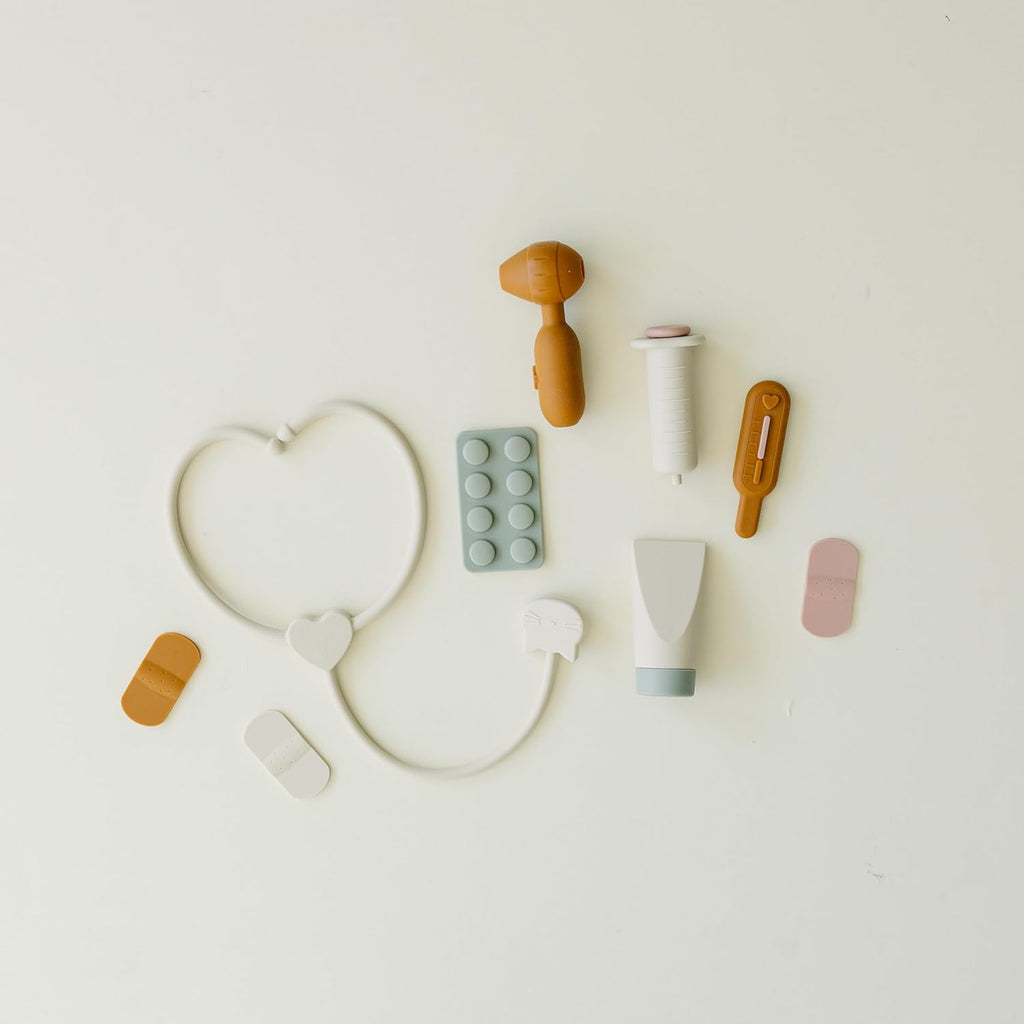 Silicone Doctor Playset for Kids