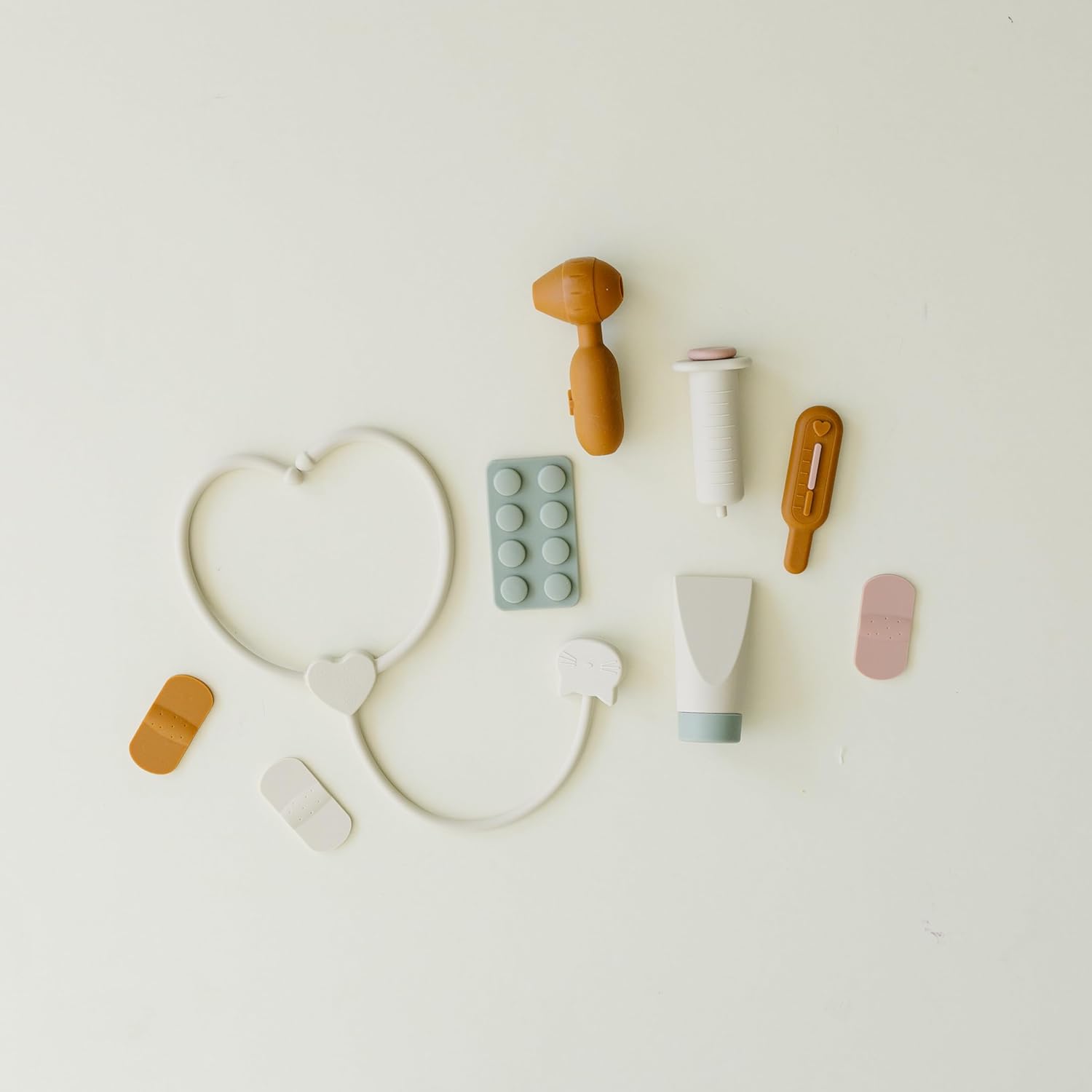 Silicone Doctor Playset for Kids