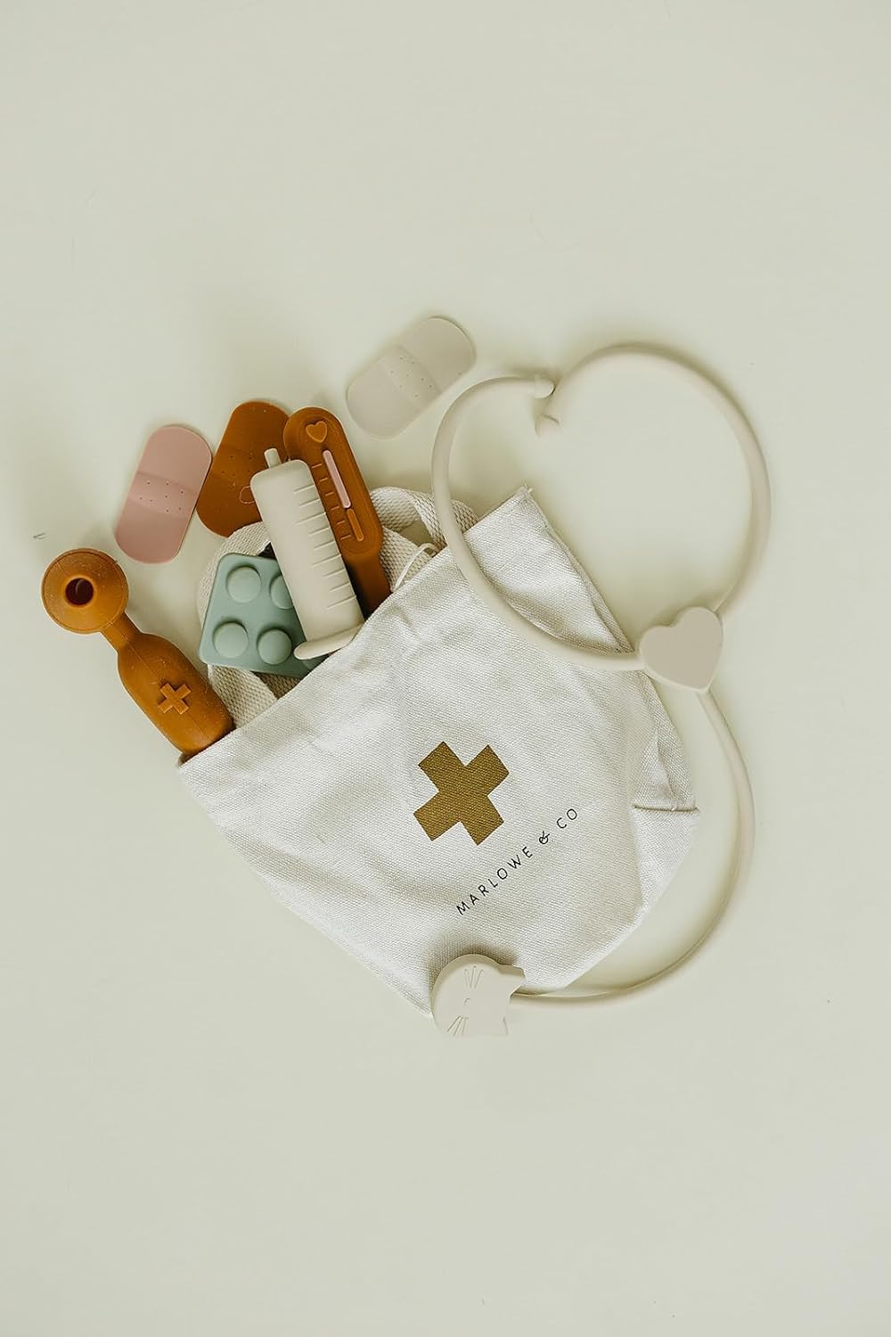 Silicone Doctor Playset for Kids