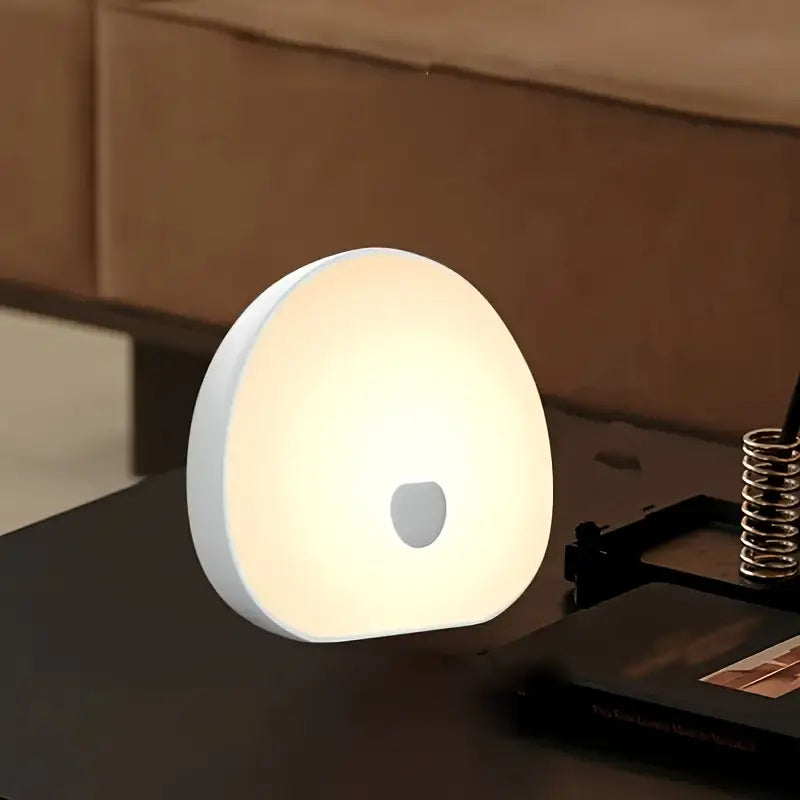 White Noise Sleep Aid Lamp – Soothing Night Light for Babies & Adults