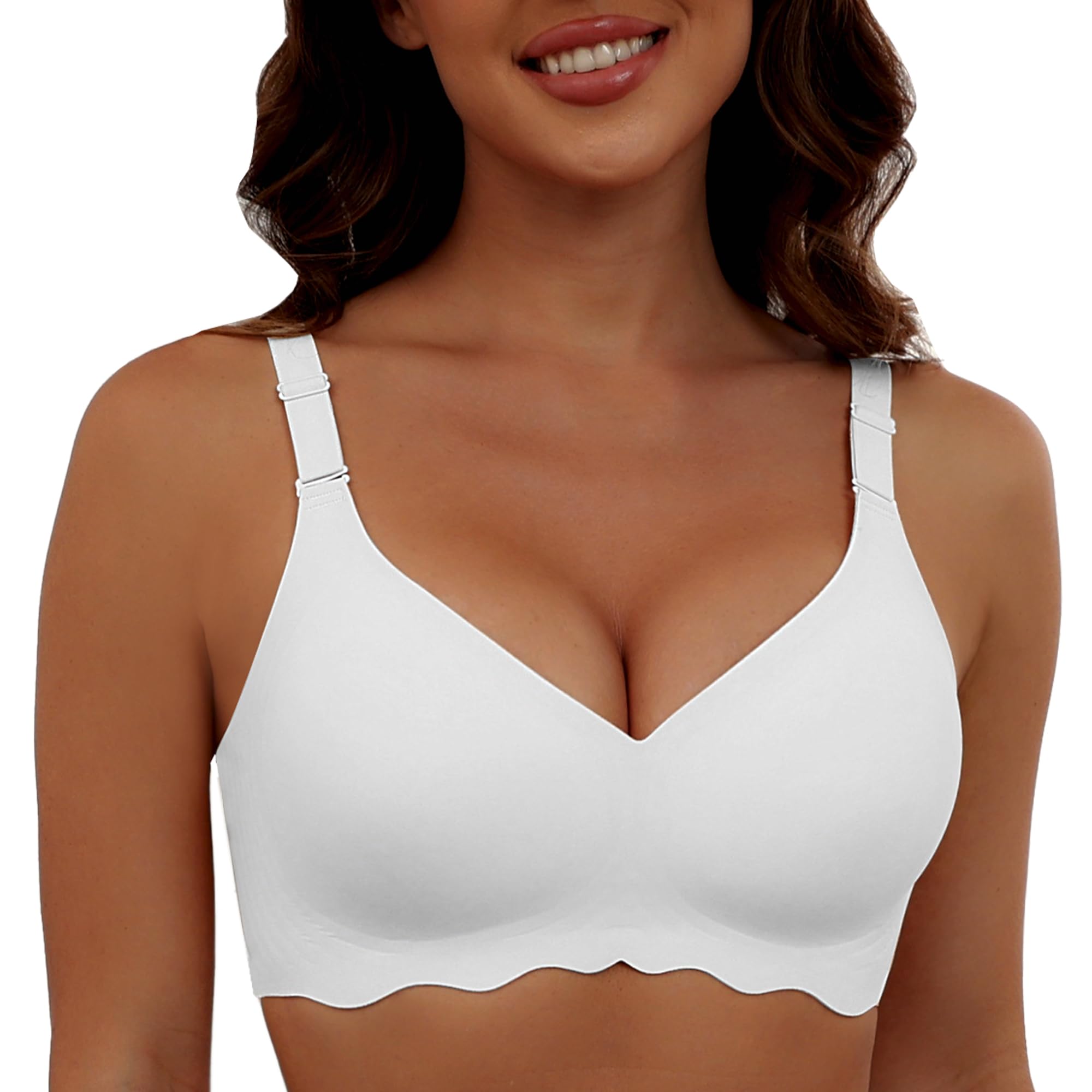 Seamless Nursing Bra