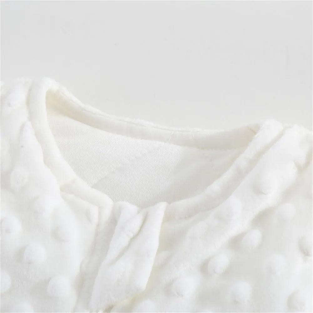 Baby Sleeping Bag – Soft Flannel Sleep Sack for Newborns (0–12 Months)