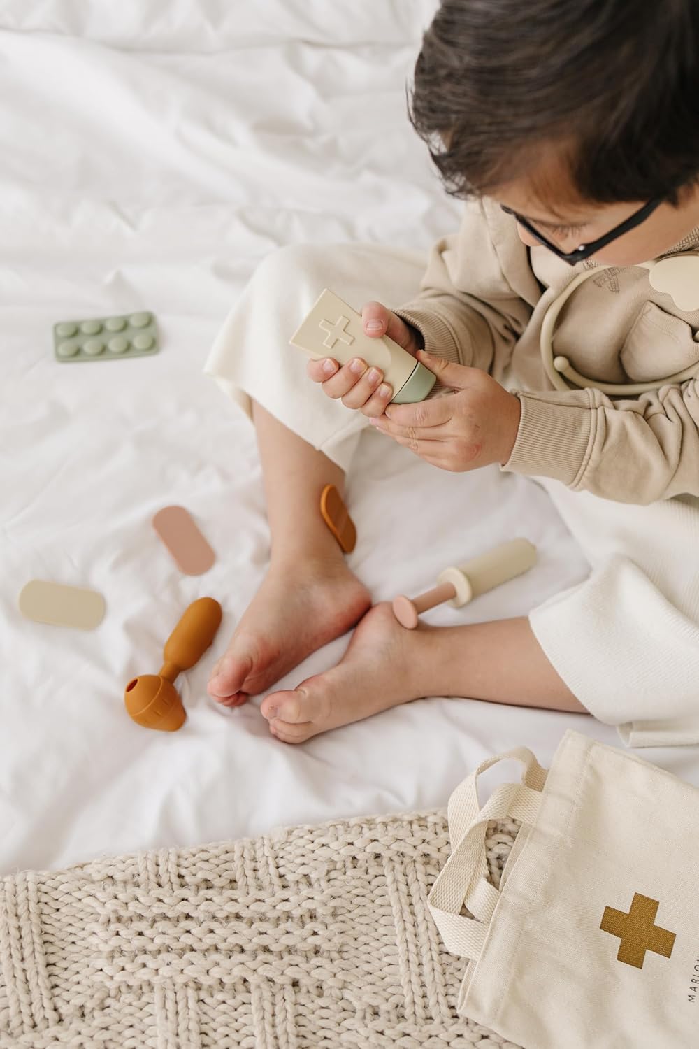 Silicone Doctor Playset for Kids