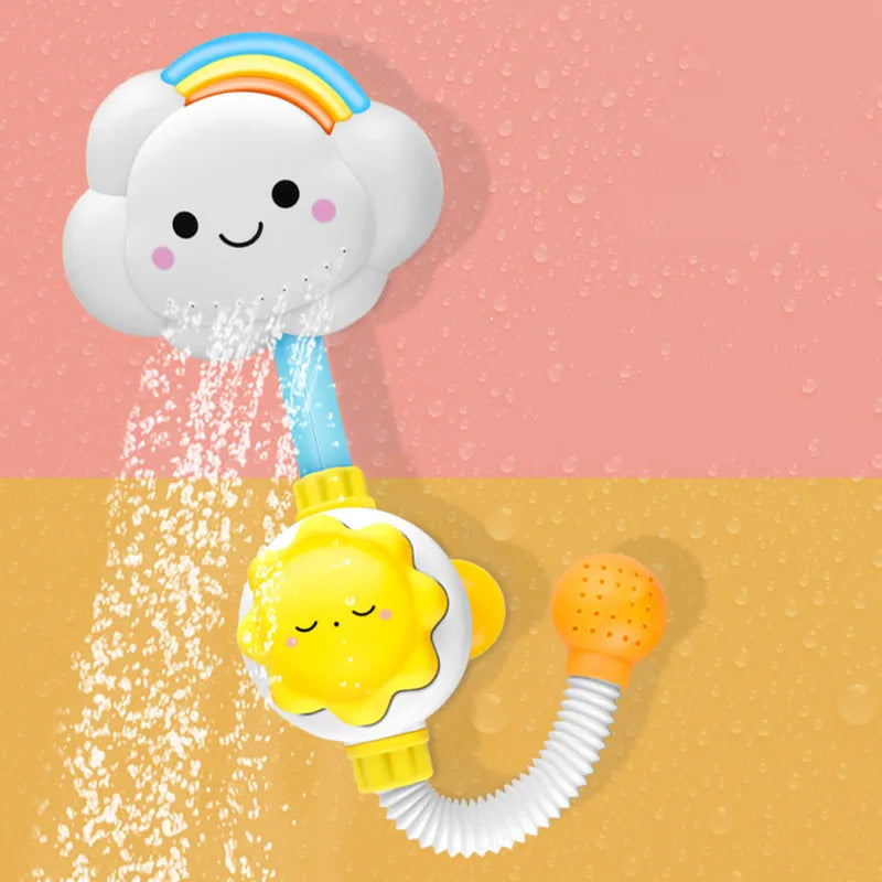 Cloud & Sun Baby Bath Sprinkler Toy