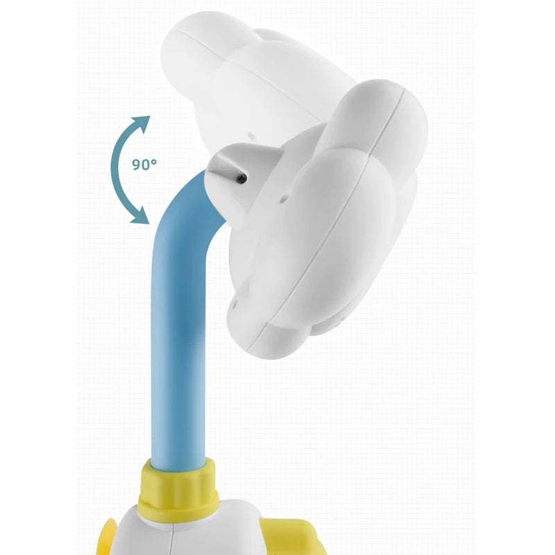 Cloud & Sun Baby Bath Sprinkler Toy
