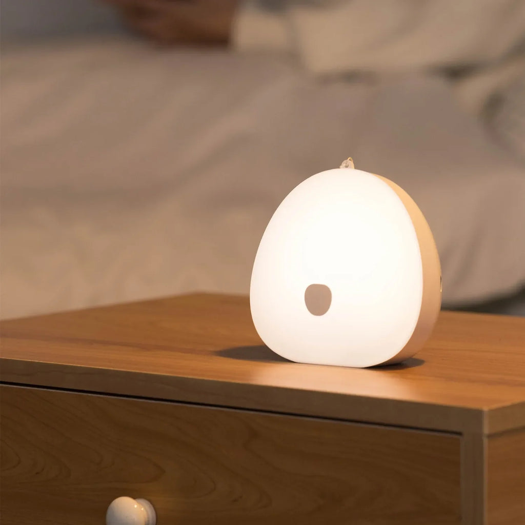 White Noise Sleep Aid Lamp – Soothing Night Light for Babies & Adults