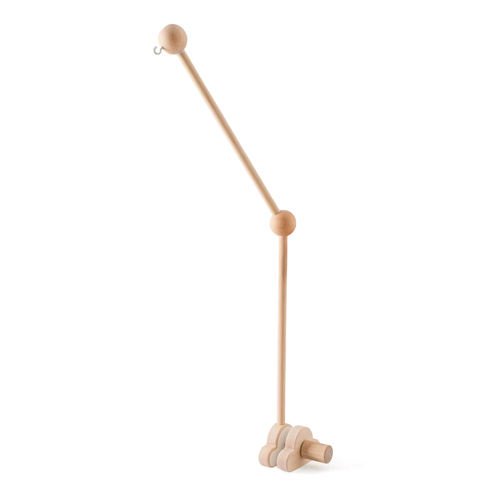 Wooden Baby Crib Mobile