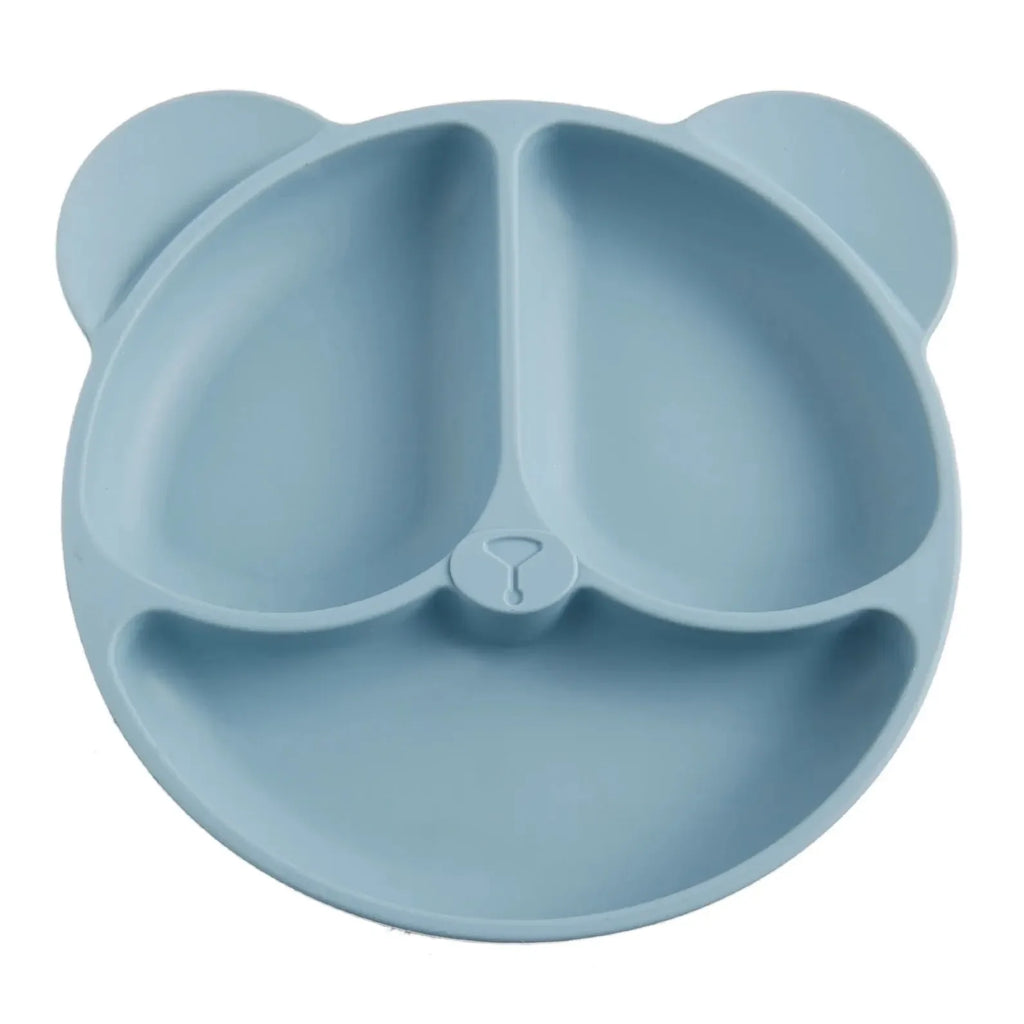 Silicone Bear Suction Bowl