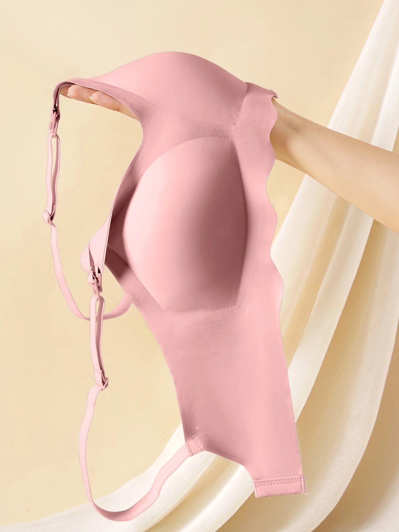 Seamless Nursing Bra