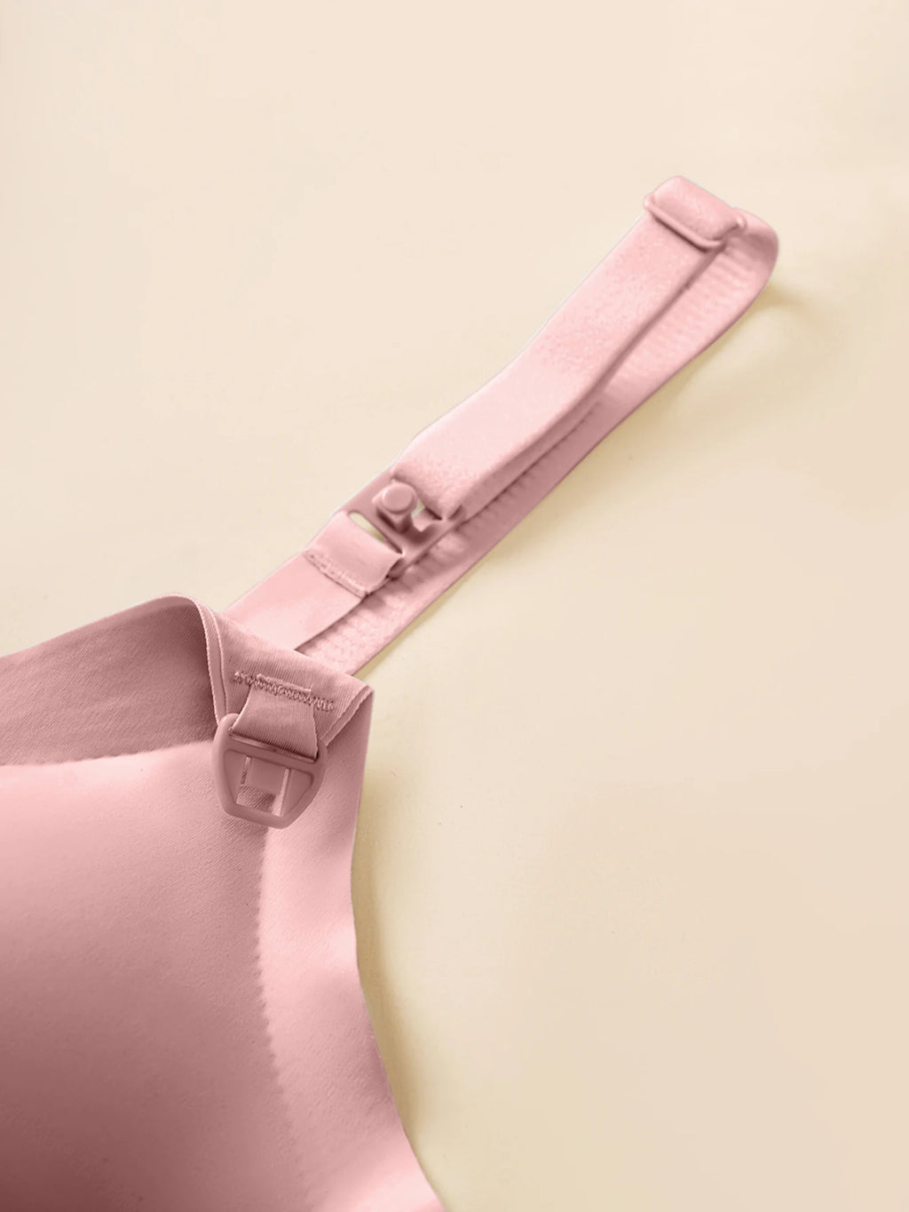 Seamless Nursing Bra