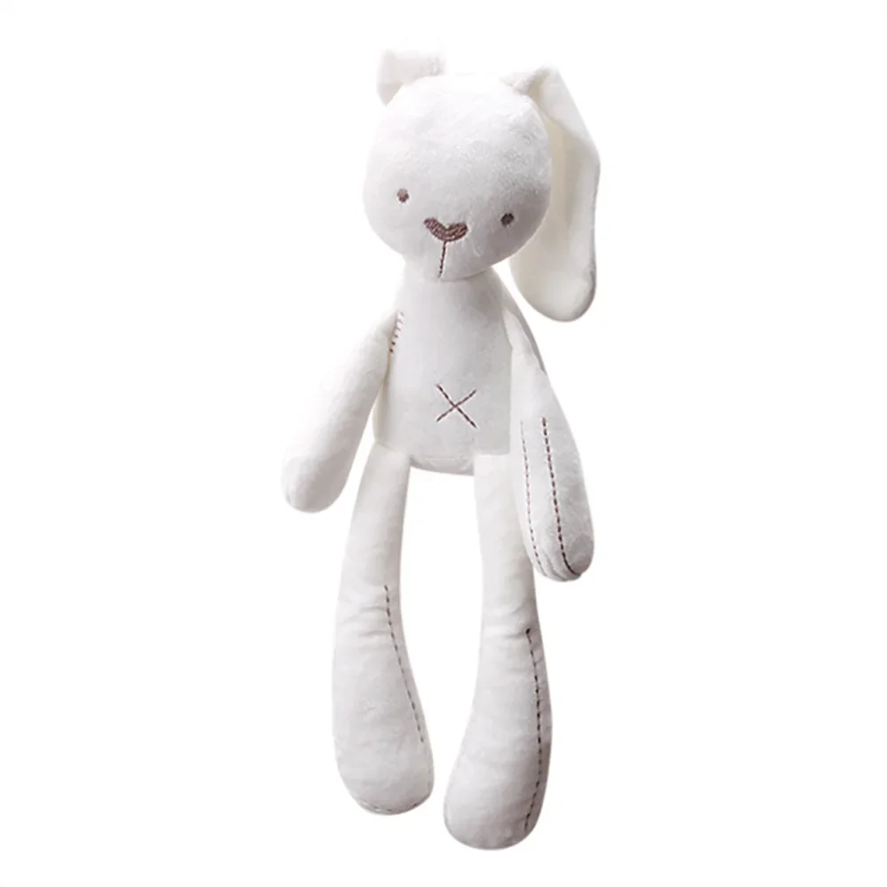 Soft Bunny Plush Toy – Gentle Cotton Doll for Babies & Kids
