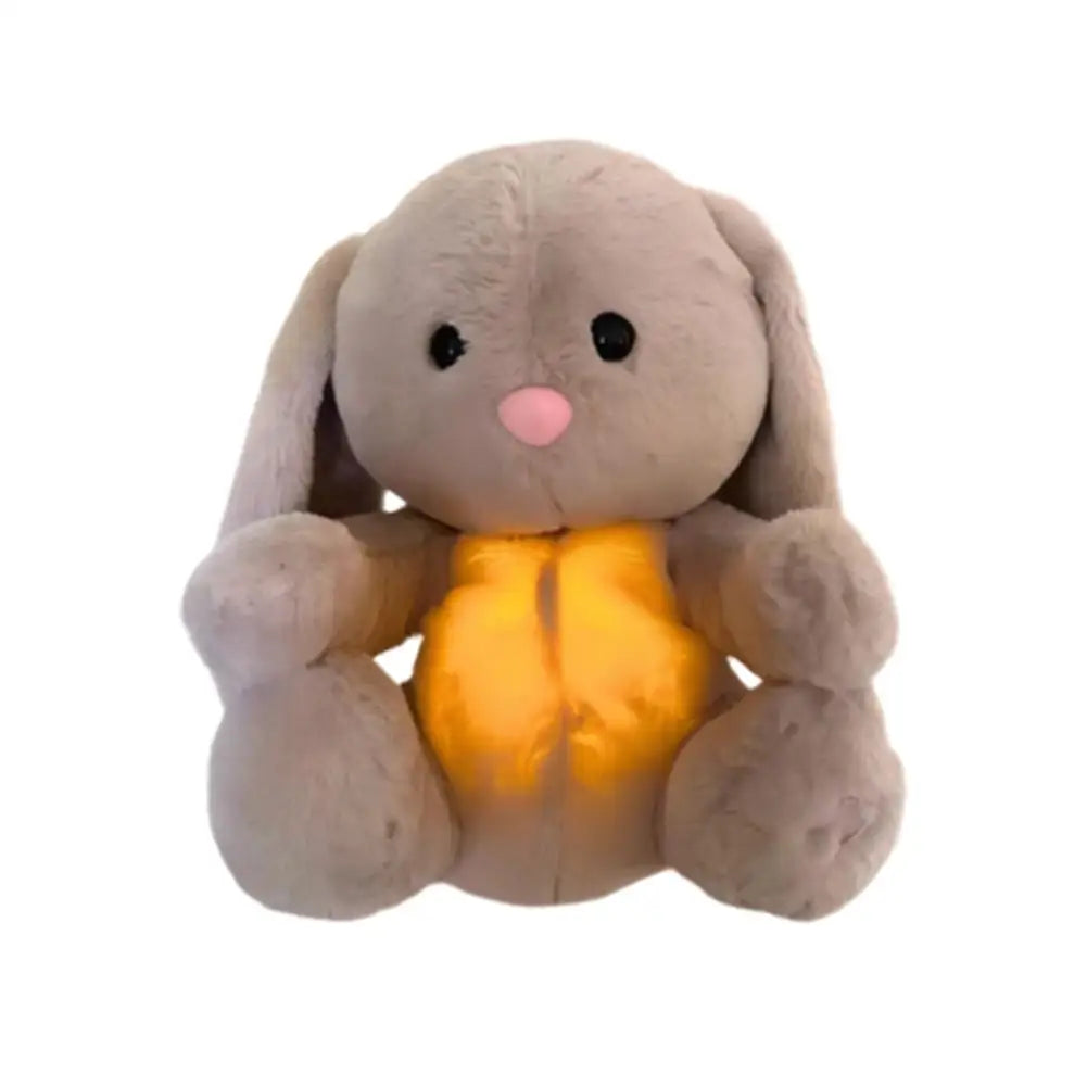 Baby Sleep Bunny – Soothing Breathing Plush with Light & Music