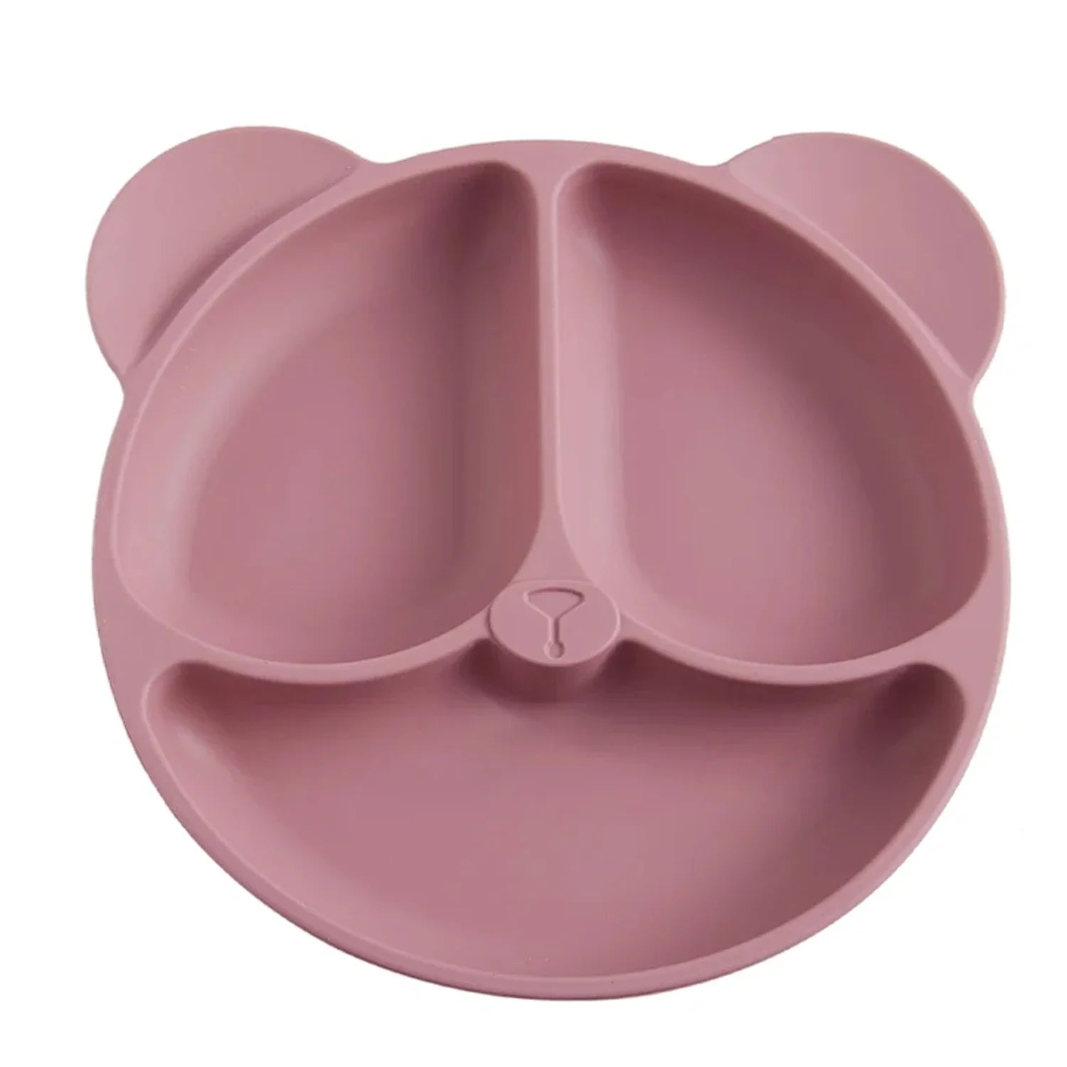 Silicone Bear Suction Bowl