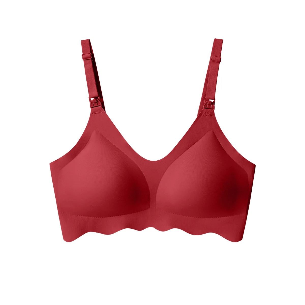 Seamless Nursing Bra