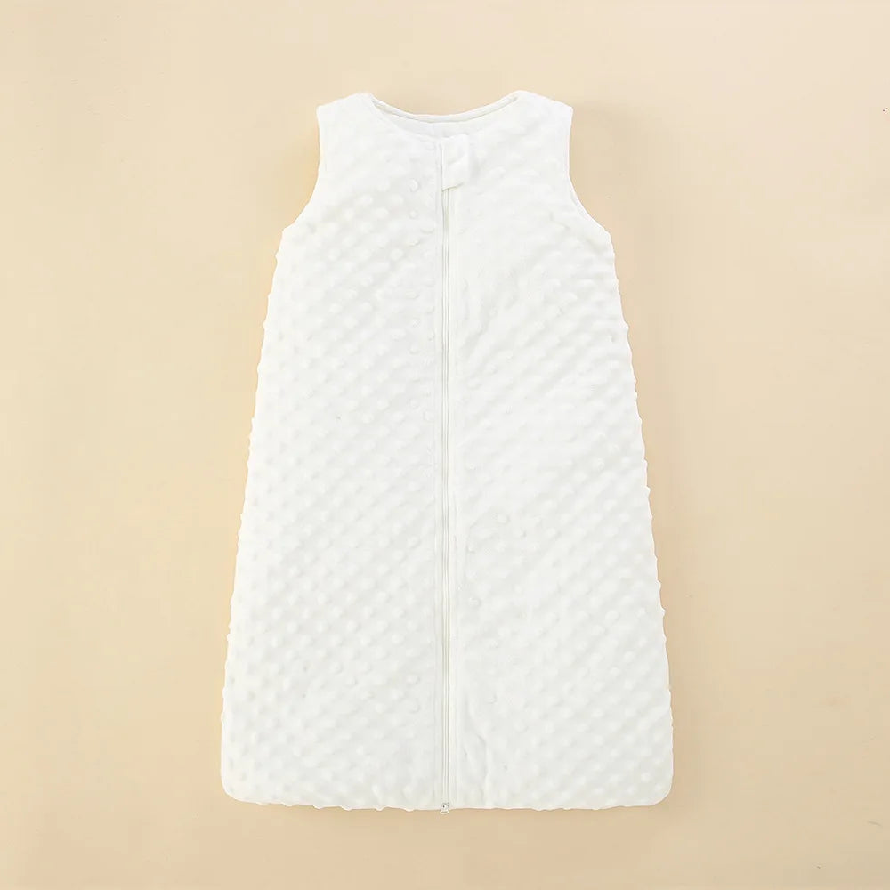 Baby Sleeping Bag – Soft Flannel Sleep Sack for Newborns (0–12 Months)