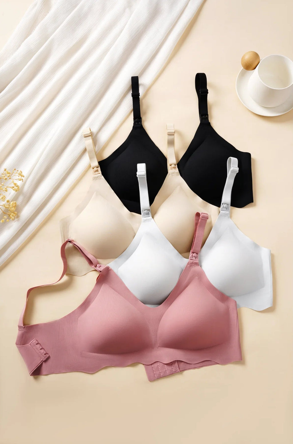Seamless Nursing Bra