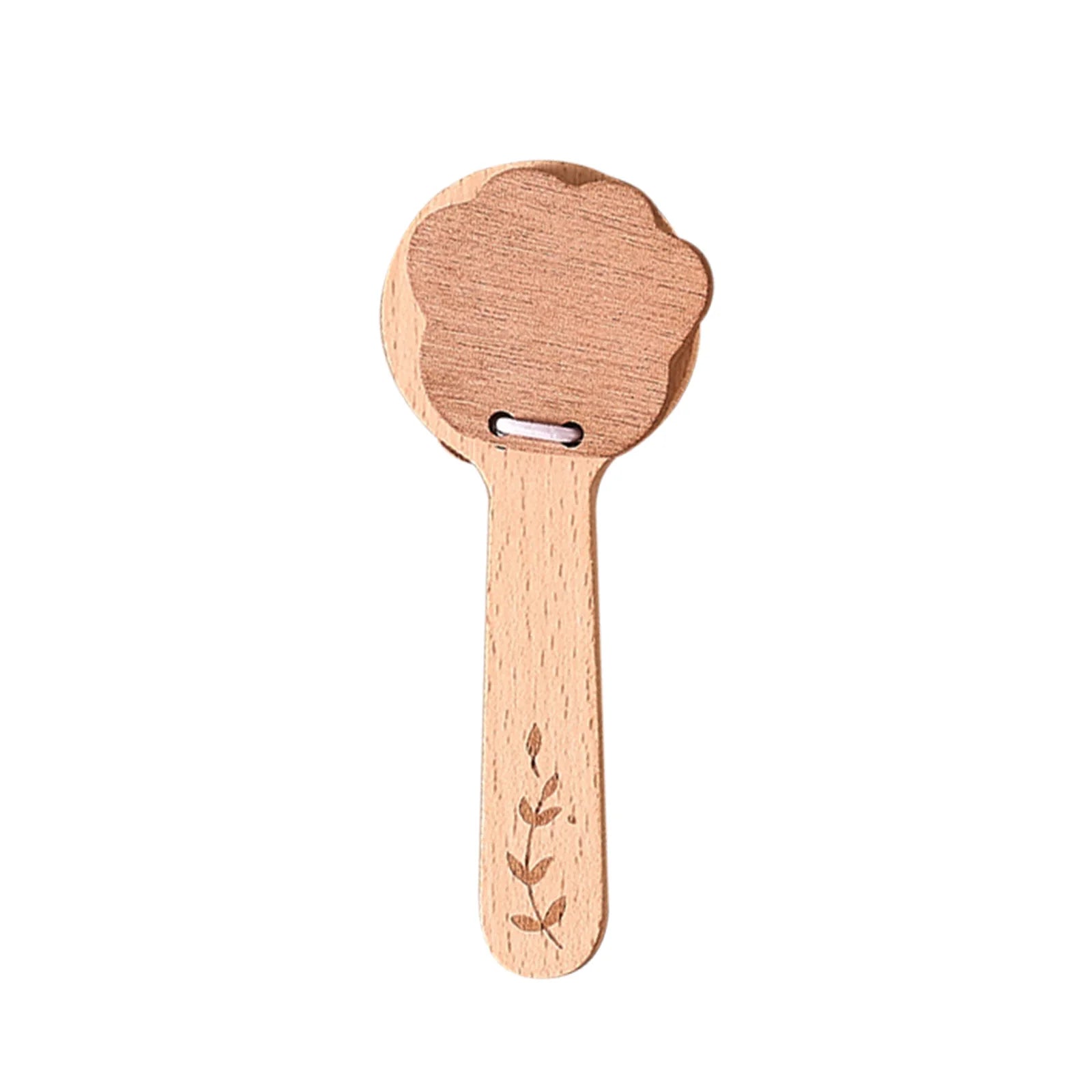 Montessori Wooden Musical Set – Natural Baby Instruments | Xylophone, Drum & Rattles