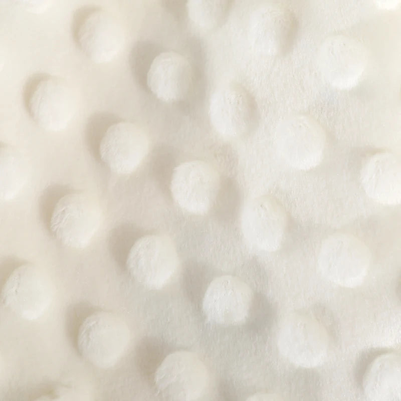 Soft Muslin Baby Blanket – Printed Cotton Swaddle | Neutral Vintage Style 101×96cm