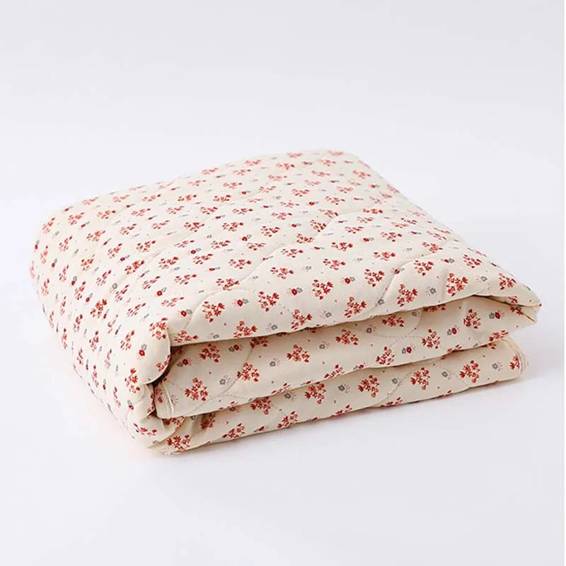 Soft Cotton Baby Mattress – Warm Printed Bedding Pad | 85×100cm Winter Comfor