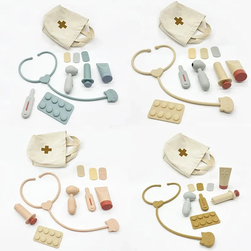 Silicone Doctor Playset for Kids