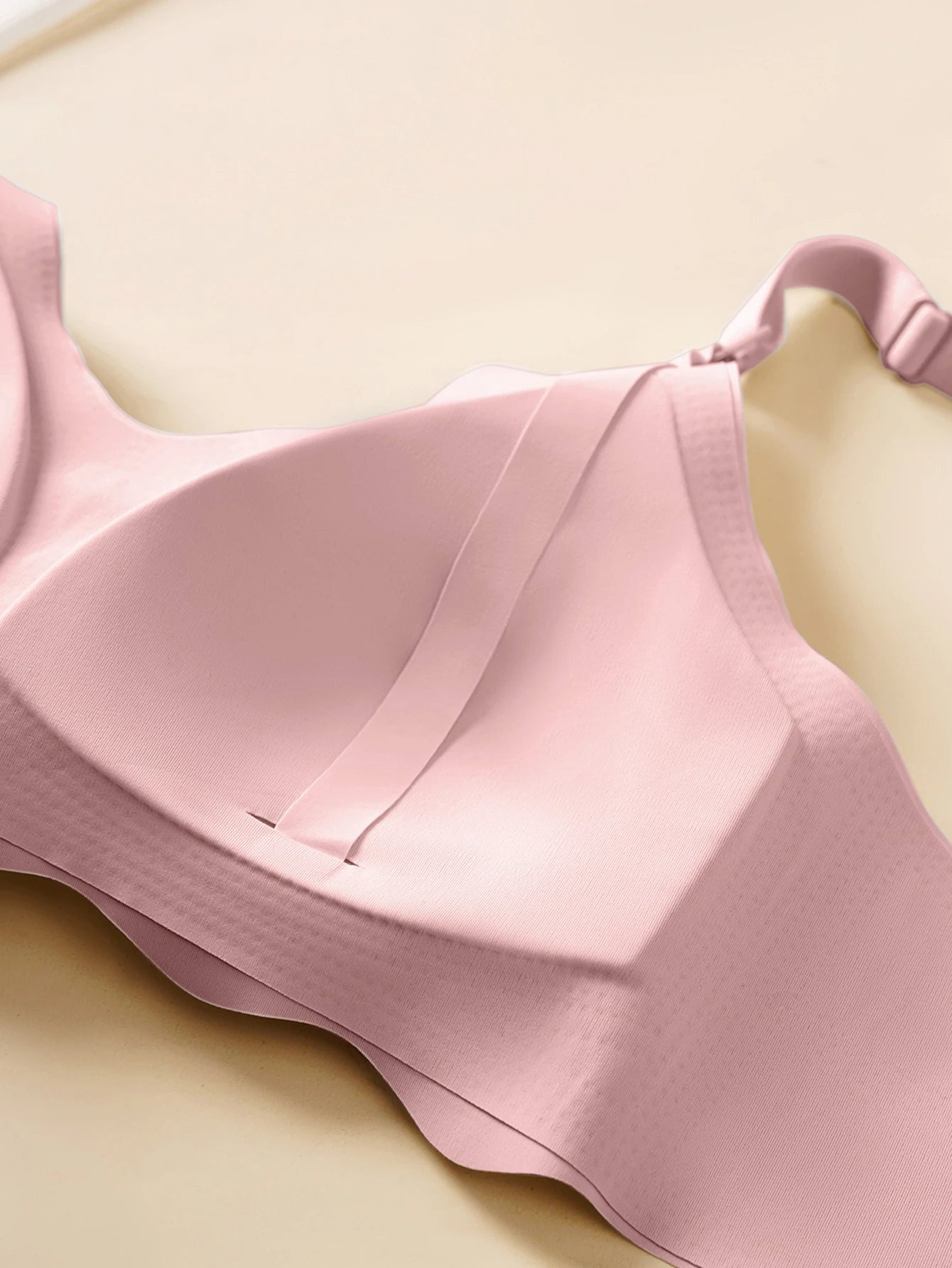 Seamless Nursing Bra