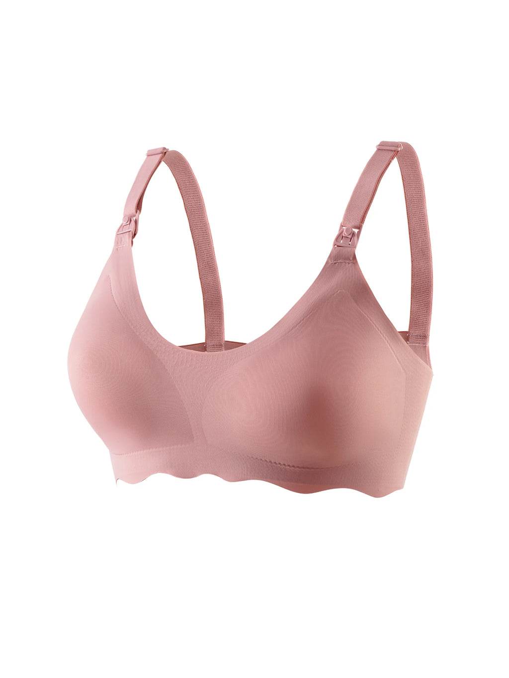 Seamless Nursing Bra