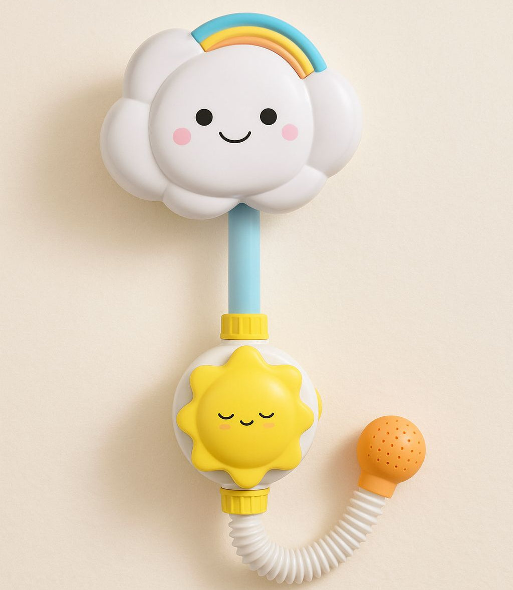 Cloud & Sun Baby Bath Sprinkler Toy