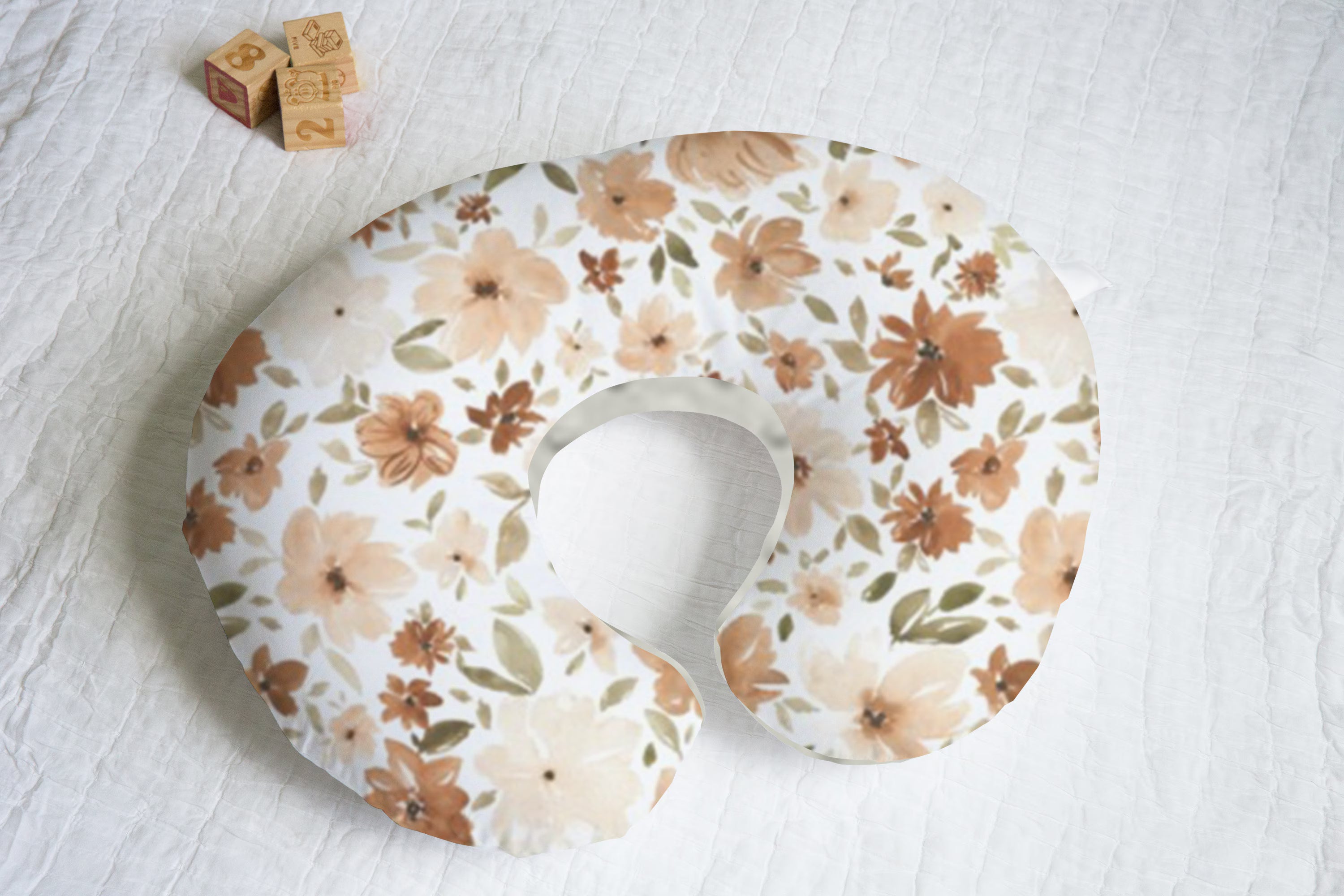 Multi-Functional Nursing & Support Pillow
